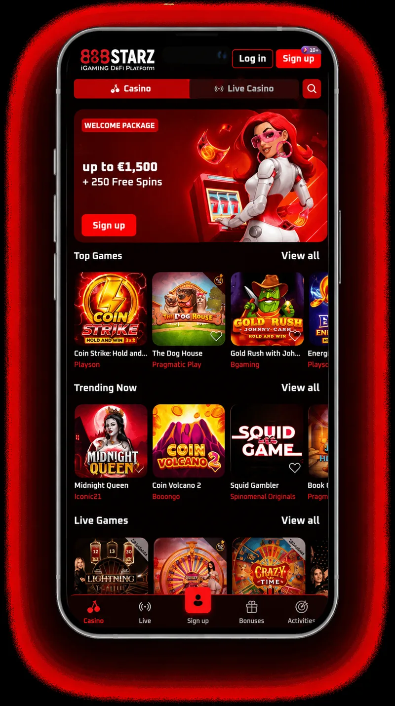 888starz Android App